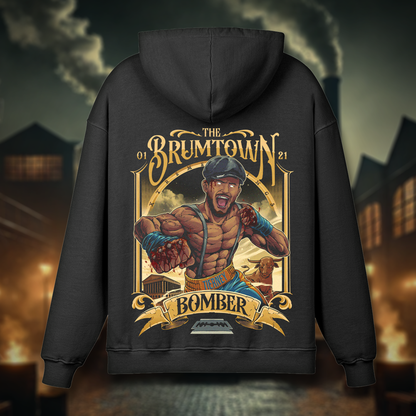 BRUMTOWN BOMBER Oversize Hoodie