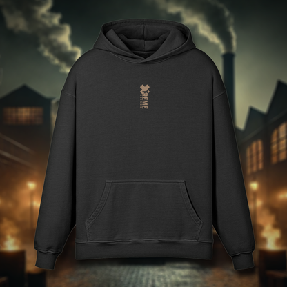 BRUMTOWN BOMBER Oversize Hoodie