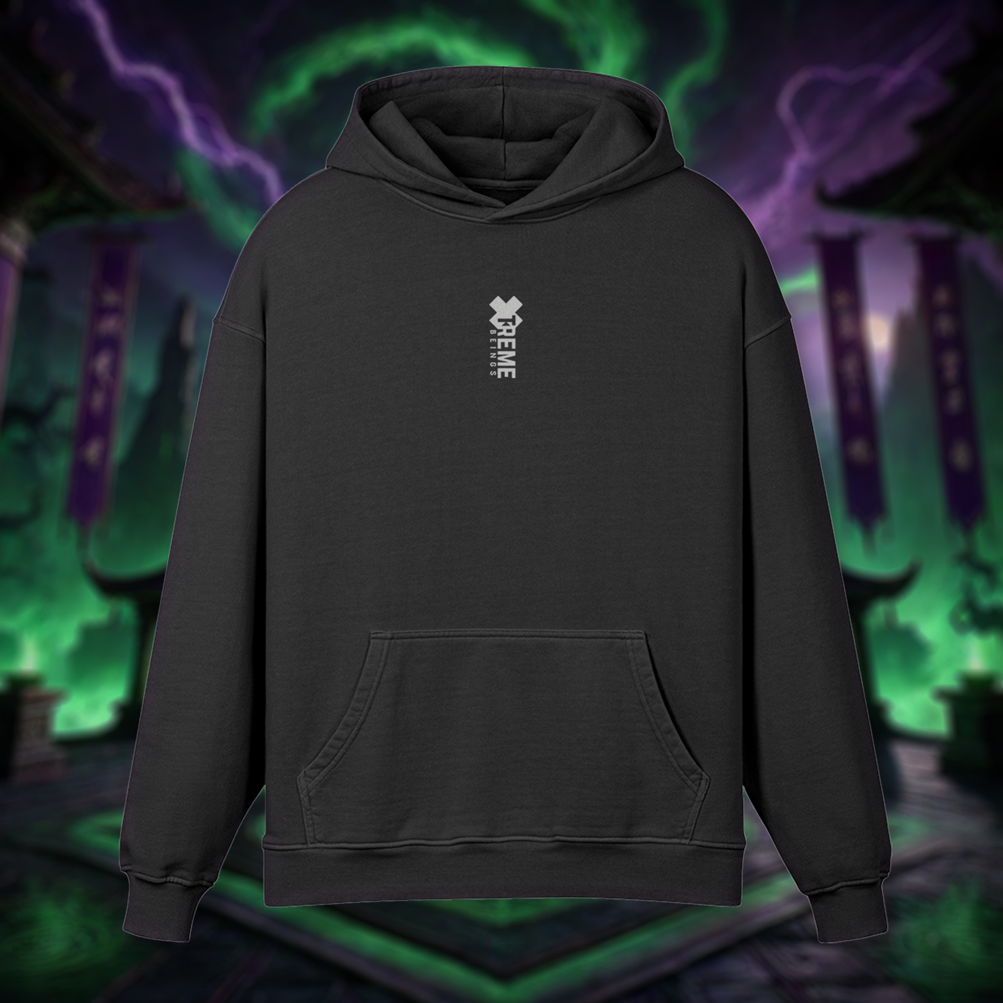 BROKEN NATIVE Oversize Hoodie