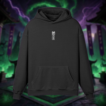 BROKEN NATIVE Oversize Hoodie