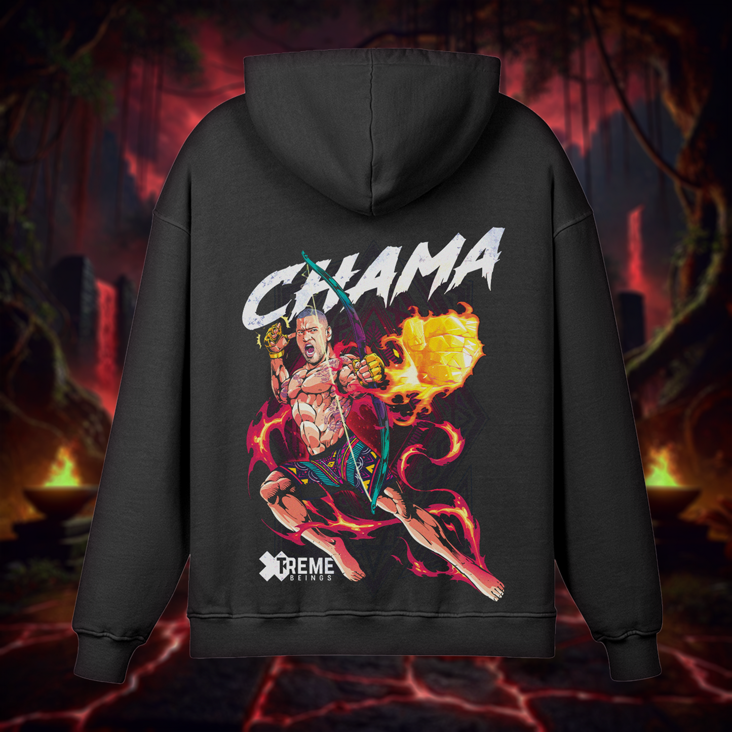 CHAMA Oversize Hoodie