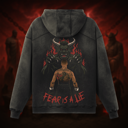 FEAR IS A LIE Oversize Hoodie