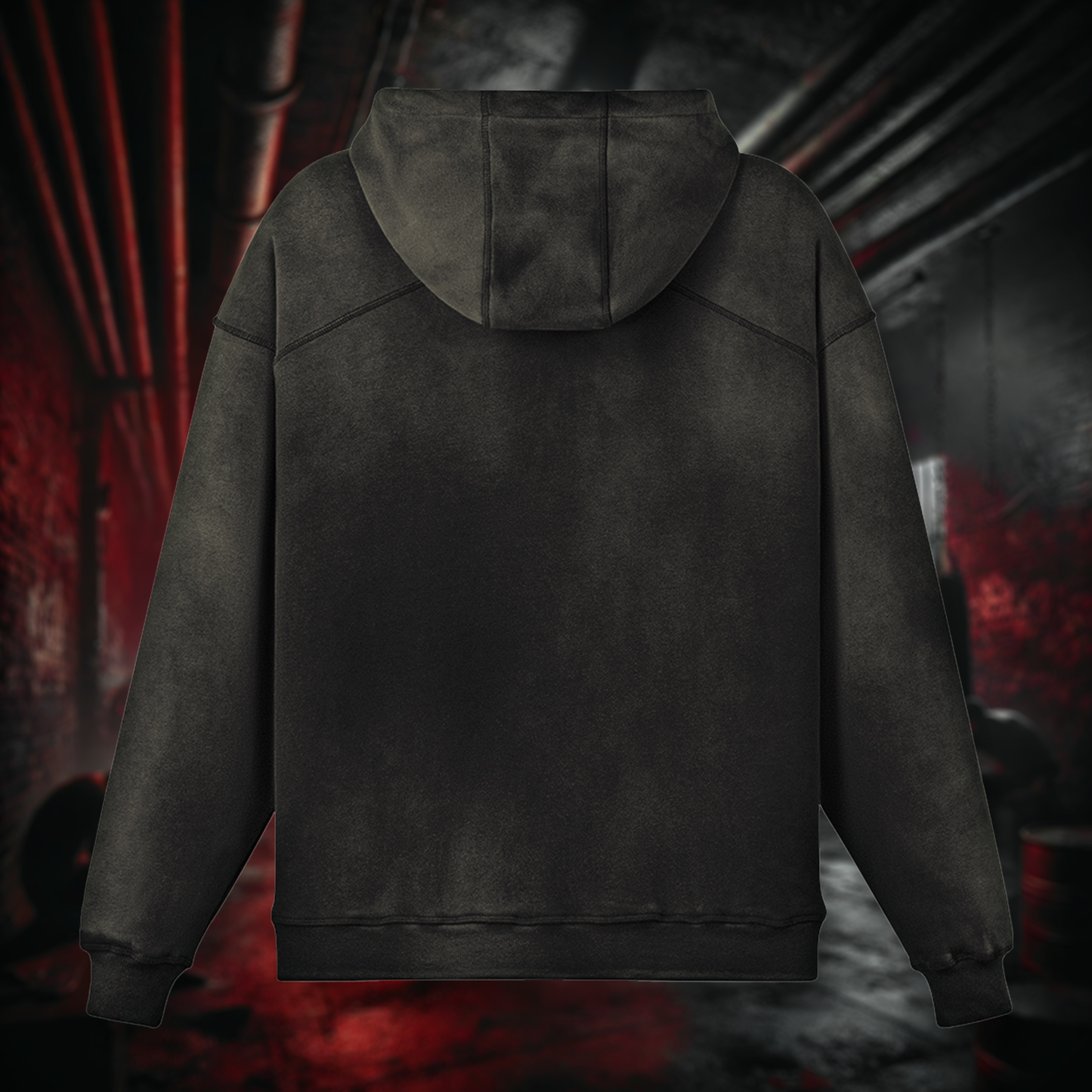 FIGHT CLUB Oversize Hoodie