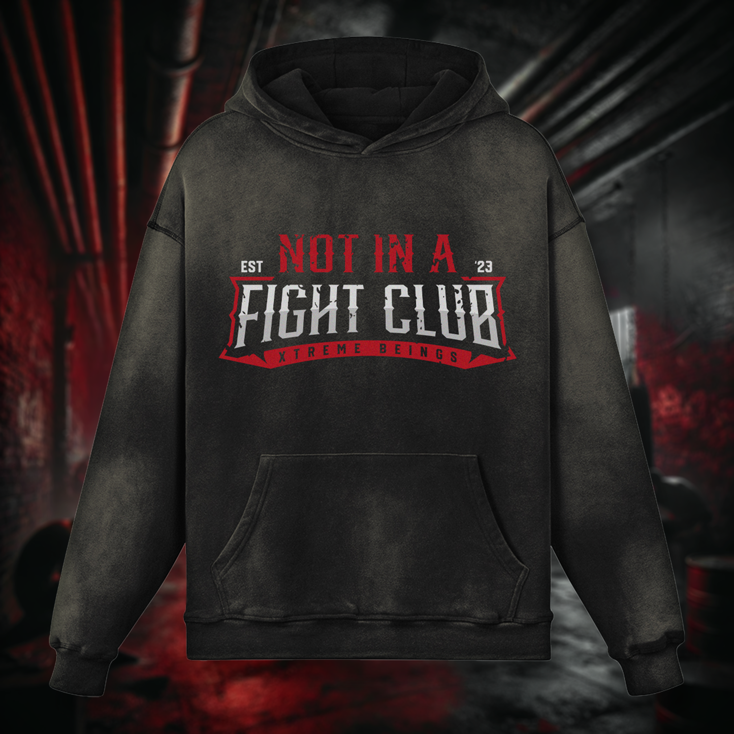 FIGHT CLUB Oversize Hoodie