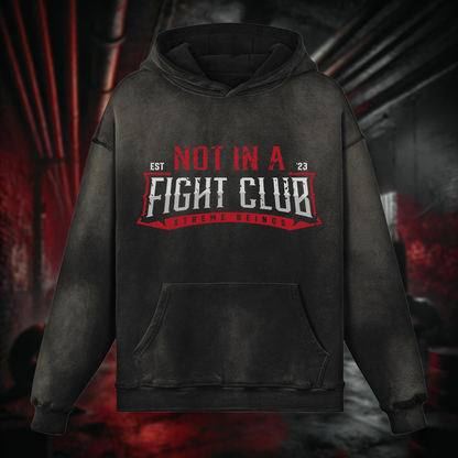 FIGHT CLUB Oversize Hoodie