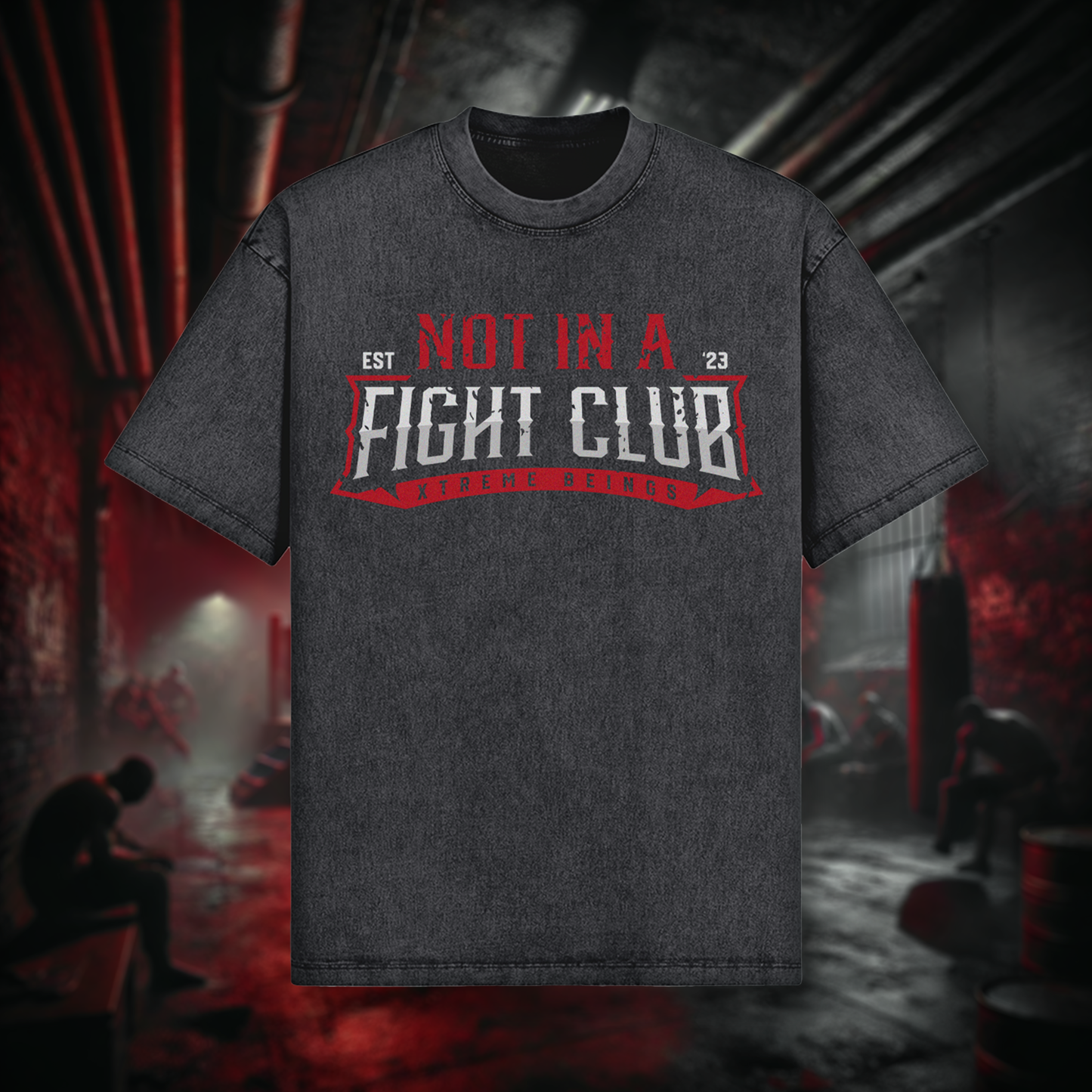 FIGHT CLUB Oversize Tee