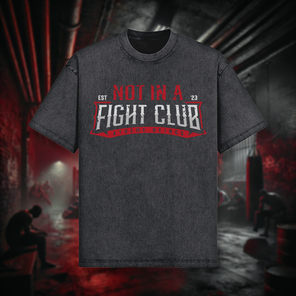 FIGHT CLUB Oversize Tee
