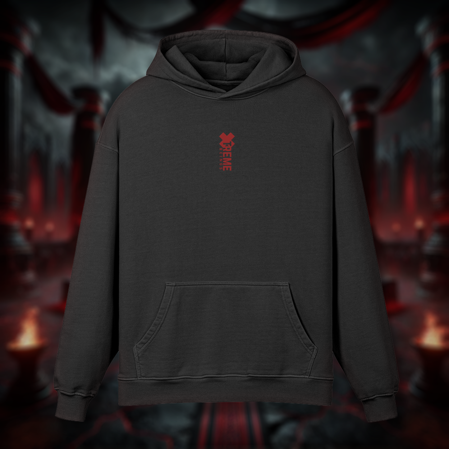 HAGGERTEEP Oversize Hoodie