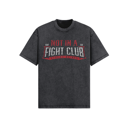 FIGHT CLUB Oversize Tee