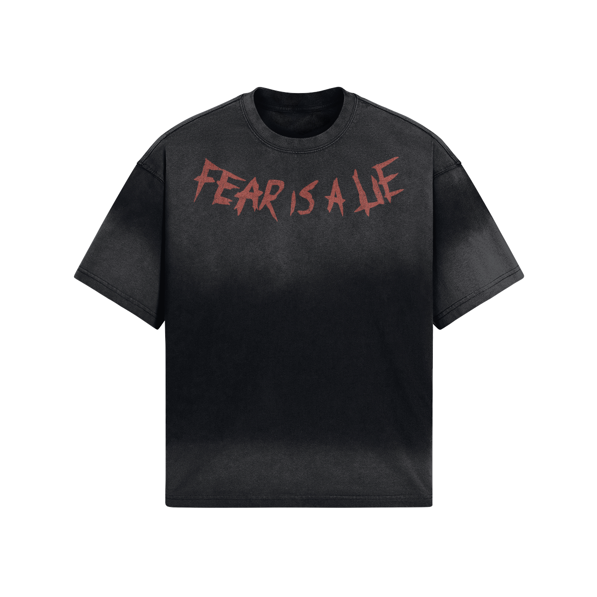 FEAR IS A LIE Oversize Tee