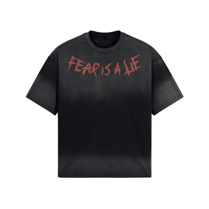 FEAR IS A LIE Oversize Tee