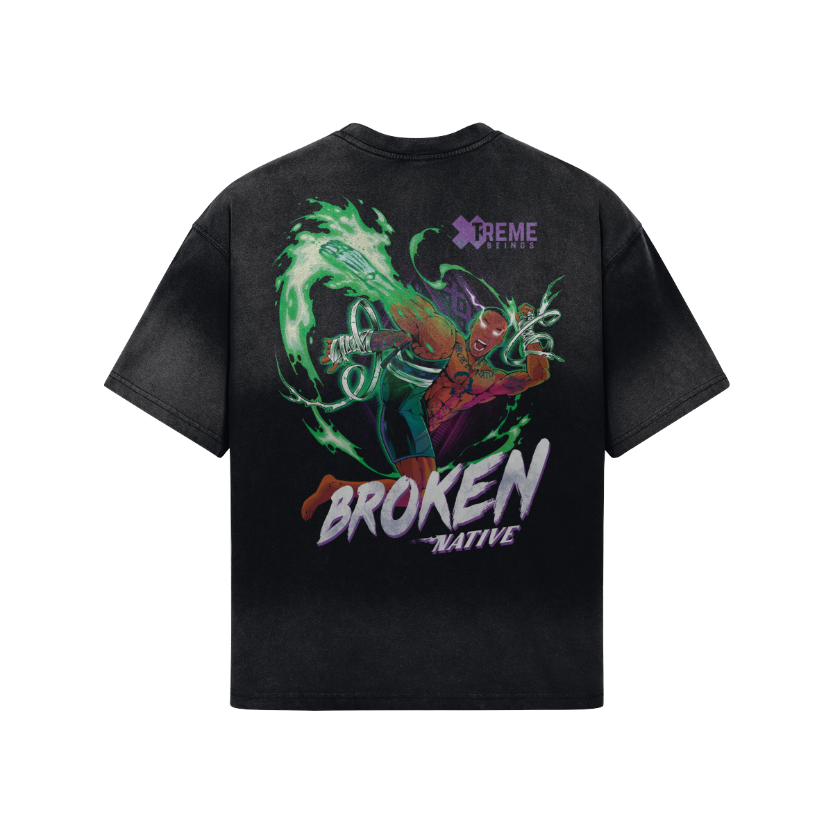 BROKEN NATIVE Tee