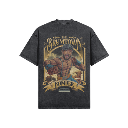 BRUMTOWN BOMBER Oversize Tee