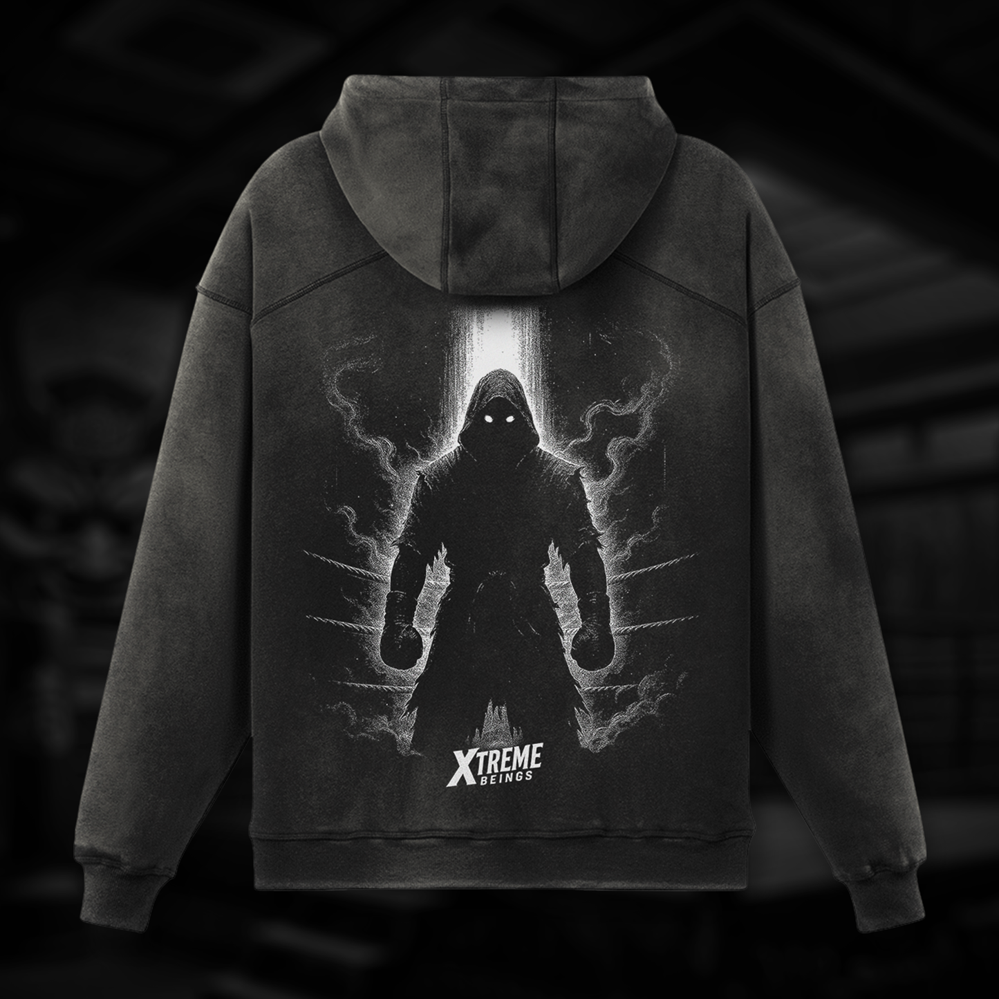 SHADOW BOXER Oversize Hoodie