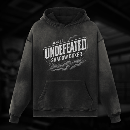SHADOW BOXER Oversize Hoodie